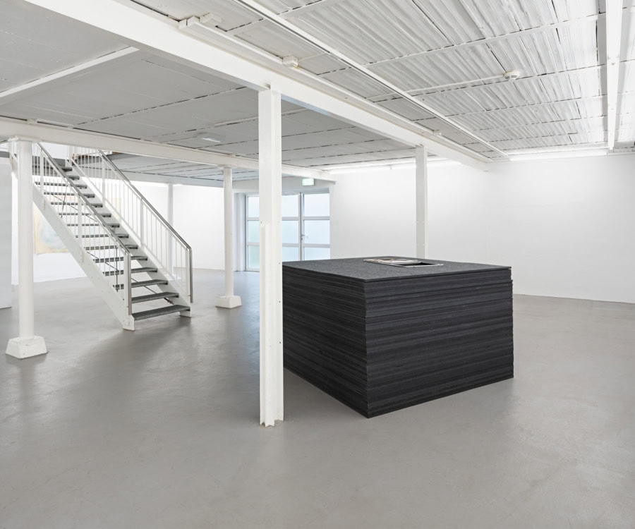 Installation view