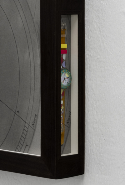 Detail: Ohne Title (aus die Landvermesserin / from the surveyor), 2021