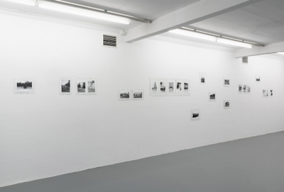 Eine fast ideale Stadt, (An almost ideal city) 2023
<br>
Gallery II
<br>
Installation view left wall