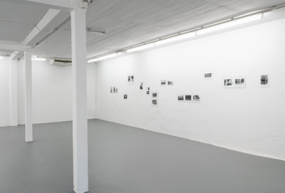 Eine fast ideale Stadt, (An almost ideal city) 2023
<br>
Gallery II 
<br>
Installation view right wall
